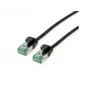 ROLINE RM U/FTP cavo patch Cat.6A/Class EA SLIM nero 3m - FTP (21.45.3356)