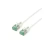 ROLINE RM U/FTP cavo patch Cat.6A Class EA Slim bianco 5m 21.45.3367