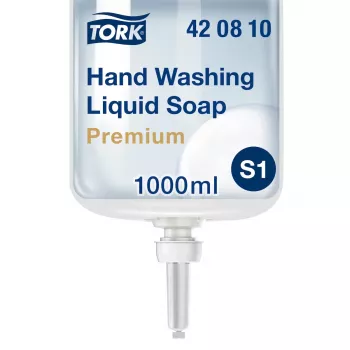 TORK S1 Premium Sapone liquido 1 l, 1 pz. (420810)