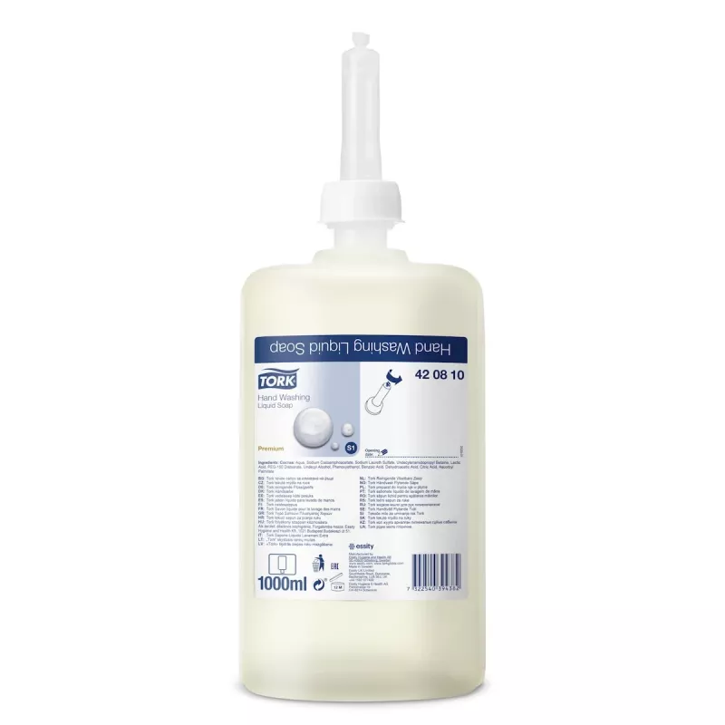 TORK S1 Premium Sapone liquido 1 l, 1 pz. (420810)