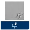 TORK Soft Dinner Advanced Anthrazit Tovaglioli 3 veli 39 x 39,5 cm, 100 pezzi (509401)