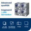 TORK Soft Dinner Advanced Anthrazit Tovaglioli 3 veli 39 x 39,5 cm, 100 pezzi (509401)