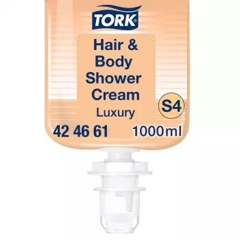 TORK S4 Luxurious 3-in-1 Crema doccia premium 1,0 L (424661)