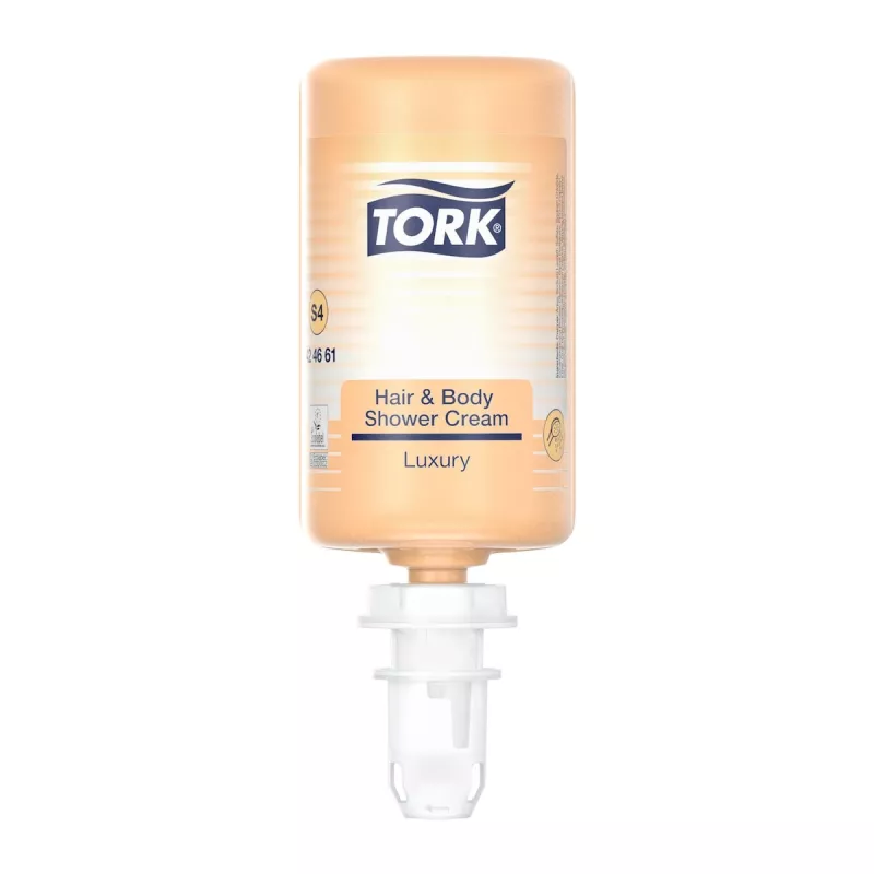 TORK S4 Luxurious 3-in-1 Crema doccia premium 1,0 L (424661)