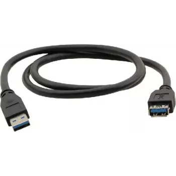 Kramer Electronics cavo prolunga USB-A maschio su USB-A femmina 3.0 1,6 m nero (96-02310006)