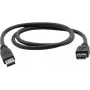 Kramer Electronics cavo prolunga USB-A maschio su USB-A femmina 3.0 1,6 m nero (96-02310006)
