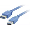 Kramer Electronics cavo prolunga USB-A maschio su USB-A femmina 3.0 1,6 m nero (96-02310006)