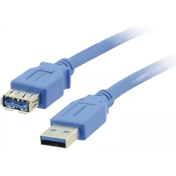 Kramer Electronics cavo prolunga USB-A maschio su USB-A femmina 3.0 1,6 m nero (96-02310006)