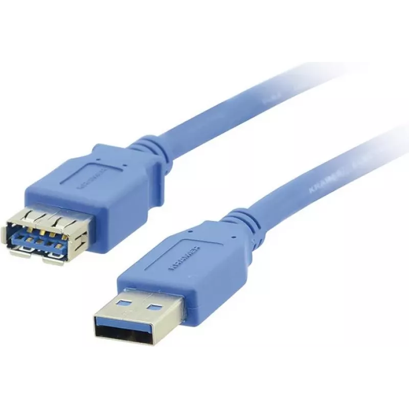 Kramer Electronics cavo prolunga USB-A maschio su USB-A femmina 3.0 1,6 m nero (96-02310006)