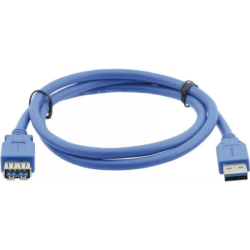 Kramer Electronics cavo prolunga USB-A maschio su USB-A femmina 3.0 1,6 m nero (96-02310006)