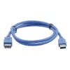 Kramer Electronics cavo prolunga USB-A maschio su USB-A femmina 3.0 1,6 m nero (96-02310006)