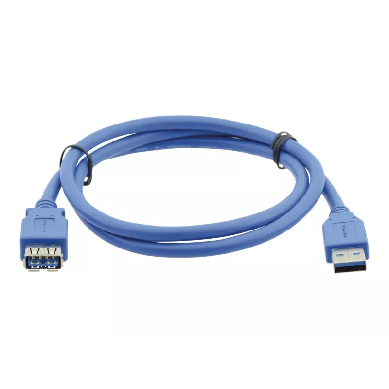 Kramer Electronics cavo prolunga USB-A maschio su USB-A femmina 3.0 1,6 m nero (96-02310006)