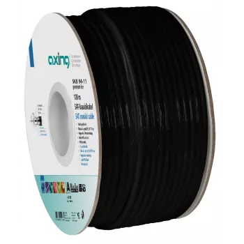 AXING SKB 94-11 cavo coassiale, tripla schermatura, 100 m, bianco SKB09411