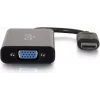 C2G dongle HDMI a VGA con alimentazione e audio 3,5 mm 80501