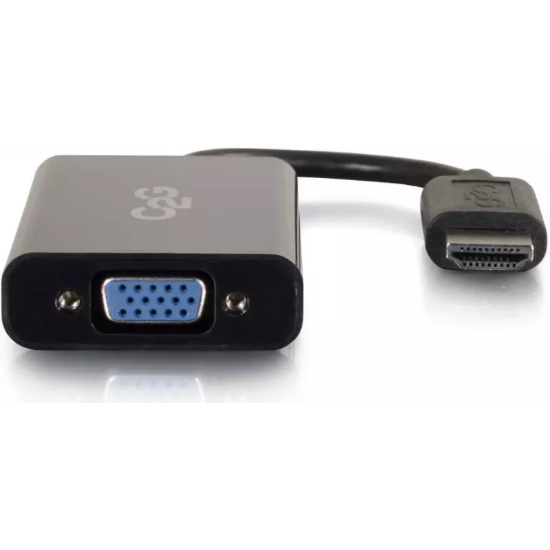 C2G dongle HDMI a VGA con alimentazione e audio 3,5 mm 80501
