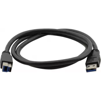 Kramer C-USB3/AB-6 cavo USB 3.0, connettore USB-A maschio su connettore USB-B maschio, 1,83 m, blu 96-0235006