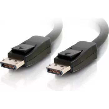 C2G cavo DisplayPort 10,0 m con blocco, connettore-connettore, 4K 60Hz, nero 84405