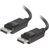 C2G cavo DisplayPort 10,0 m con blocco, connettore-connettore, 4K 60Hz, nero 84405