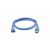 Kramer C-USB3/MICROB cavo USB 3.2 Gen 1, USB-A a Micro-USB B, 1,8 m, blu 96-02356006