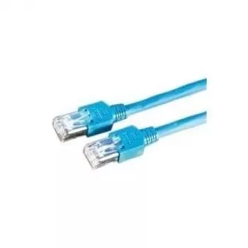 Dätwyler 21.05.8104 cavo patch SFTP Cat5e 10m, RJ-45 su RJ-45, senza alogeni, blu