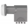 AXING SCO411 LNB quad (SCO00411) - LNB universale a 4 uscite per ricezione satellitare