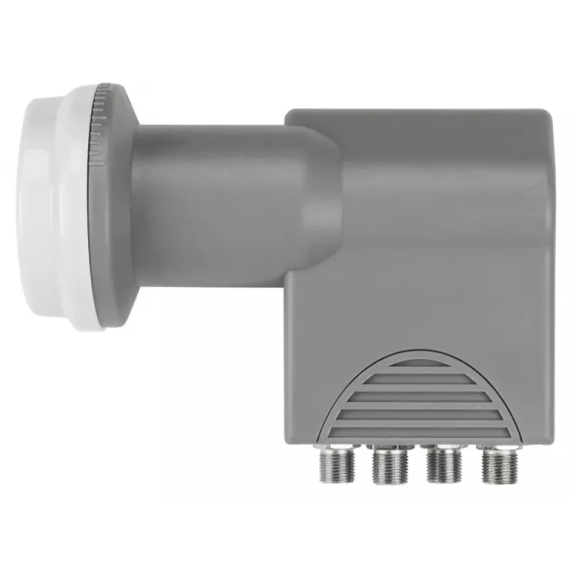 AXING SCO411 LNB quad (SCO00411) - LNB universale a 4 uscite per ricezione satellitare