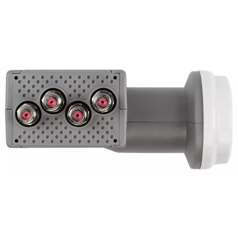 AXING SCO411 LNB quad (SCO00411) - LNB universale a 4 uscite per ricezione satellitare