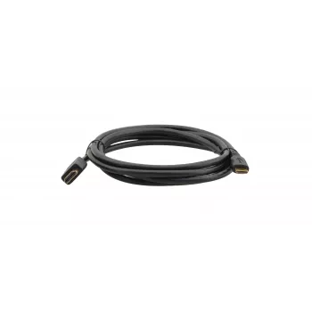 Kramer C-HM/HM/A-C-6 cavo HDMI High-Speed con Ethernet, connettore Mini HDMI Type-C maschio su connettore HDMI Type-A maschio, 1,8 m, nero 97-01115006