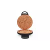 Trisa Retro waffle a forma di cuore 5 waffle nero (7384,4212)