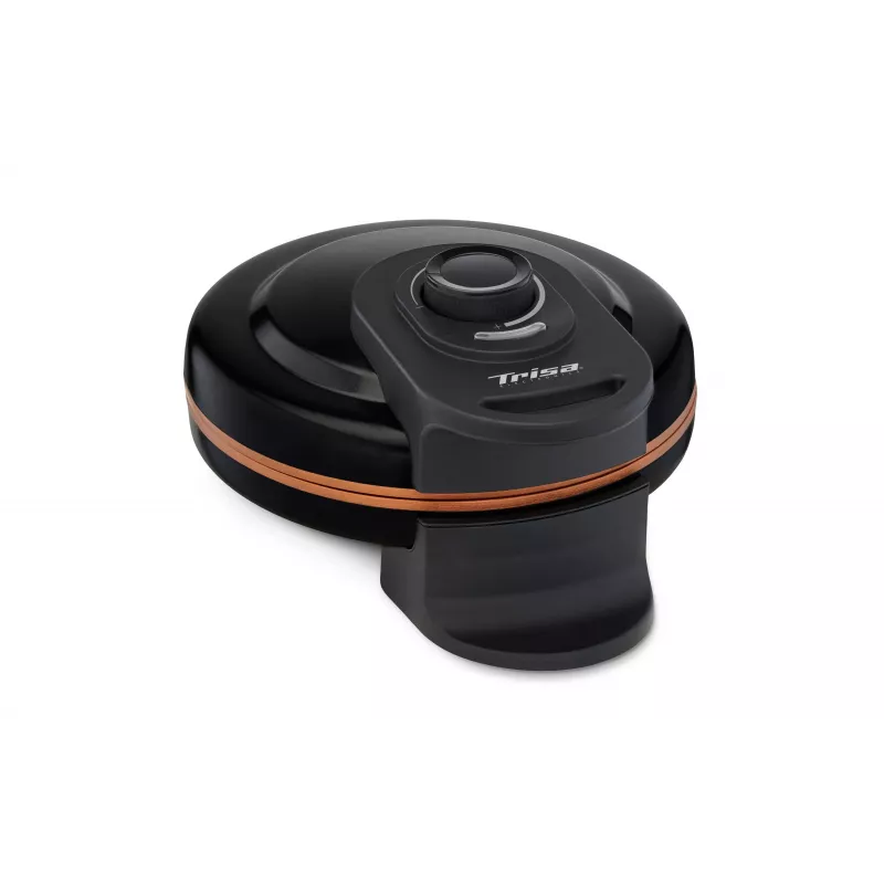 Trisa Retro waffle a forma di cuore 5 waffle nero (7384,4212)