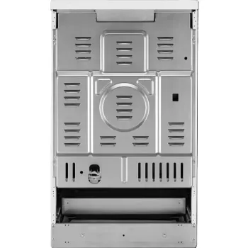 Electrolux Serie 300 cucina elettrica freestanding con forno elettrico, bianco, 50 cm