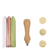 Artoz set ceralacca rosa chiaro verde chiaro rame (137605-21)
