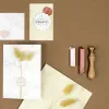 Artoz set ceralacca rosa chiaro verde chiaro rame (137605-21)