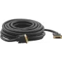 Kramer C-DM/DM/XL cavo DVI-D Single Link 7,6 m nero 94-0111025