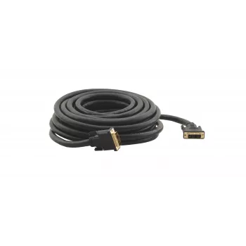 Kramer C-DM/DM/XL cavo DVI-D Single Link 7,6 m nero 94-0111025