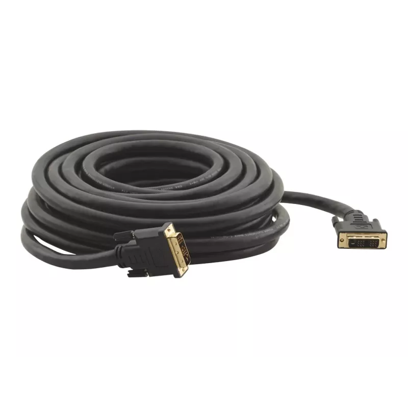 Kramer C-DM/DM/XL cavo DVI-D Single Link 7,6 m nero 94-0111025