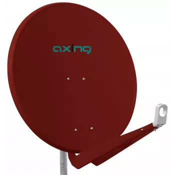 AXING SAA 85-03N antenna satellitare in alluminio 85 cm, antracite SAA08503N