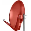AXING SAA 85-03N antenna satellitare in alluminio 85 cm, antracite SAA08503N
