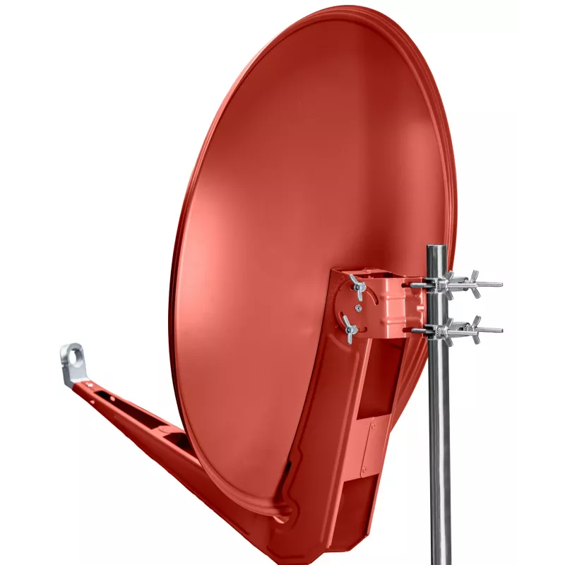 AXING SAA 85-03N antenna satellitare in alluminio 85 cm, antracite SAA08503N