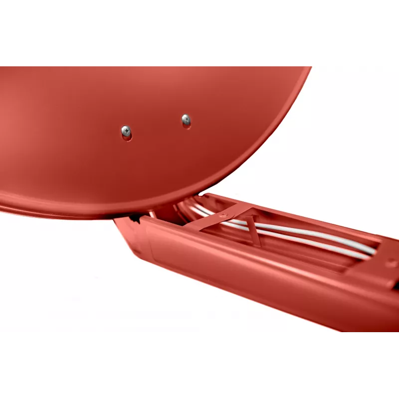 AXING SAA 85-03N antenna satellitare in alluminio 85 cm, antracite SAA08503N