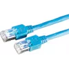 Dätwyler cavo patch Cat 5e SFTP RJ-45 a RJ-45, 2 m, blu, privo di alogeni 21.05.8024