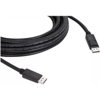 Kramer C-DP-50 cavo DisplayPort 15,2 m 4K nero con blocco 97-0617050