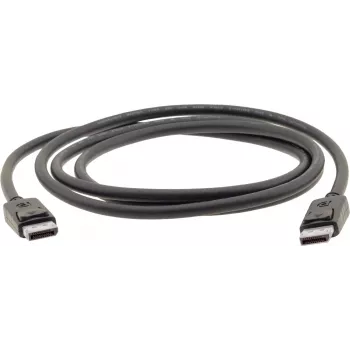 Kramer C-DP-50 cavo DisplayPort 15,2 m 4K nero con blocco 97-0617050