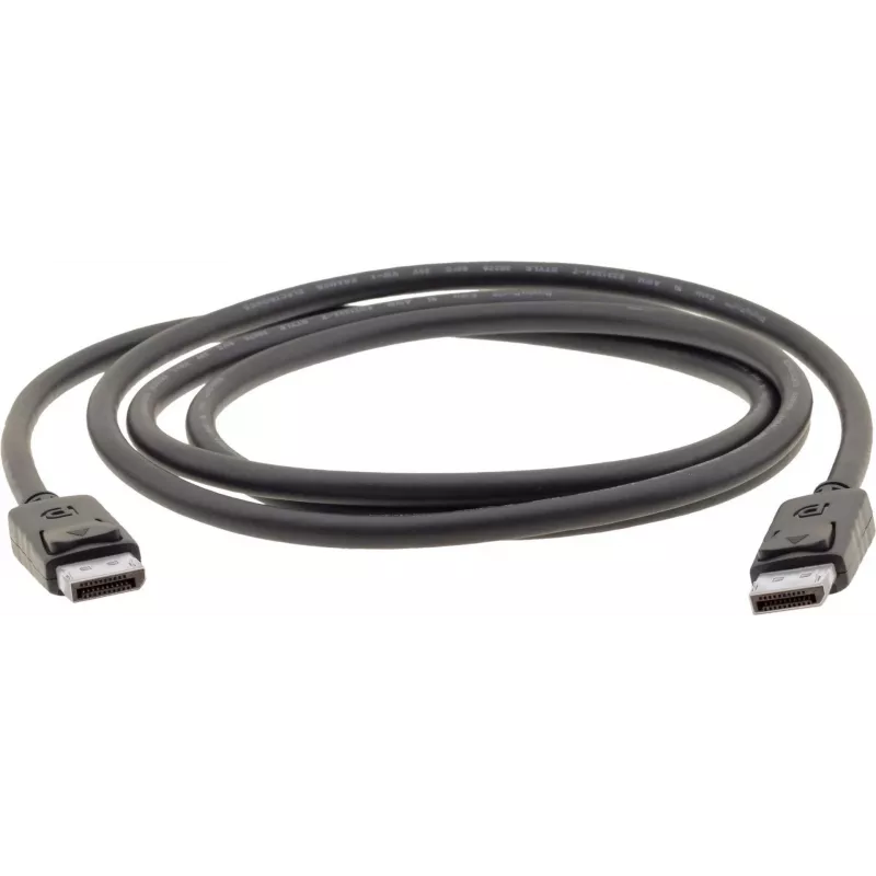 Kramer C-DP-50 cavo DisplayPort 15,2 m 4K nero con blocco 97-0617050