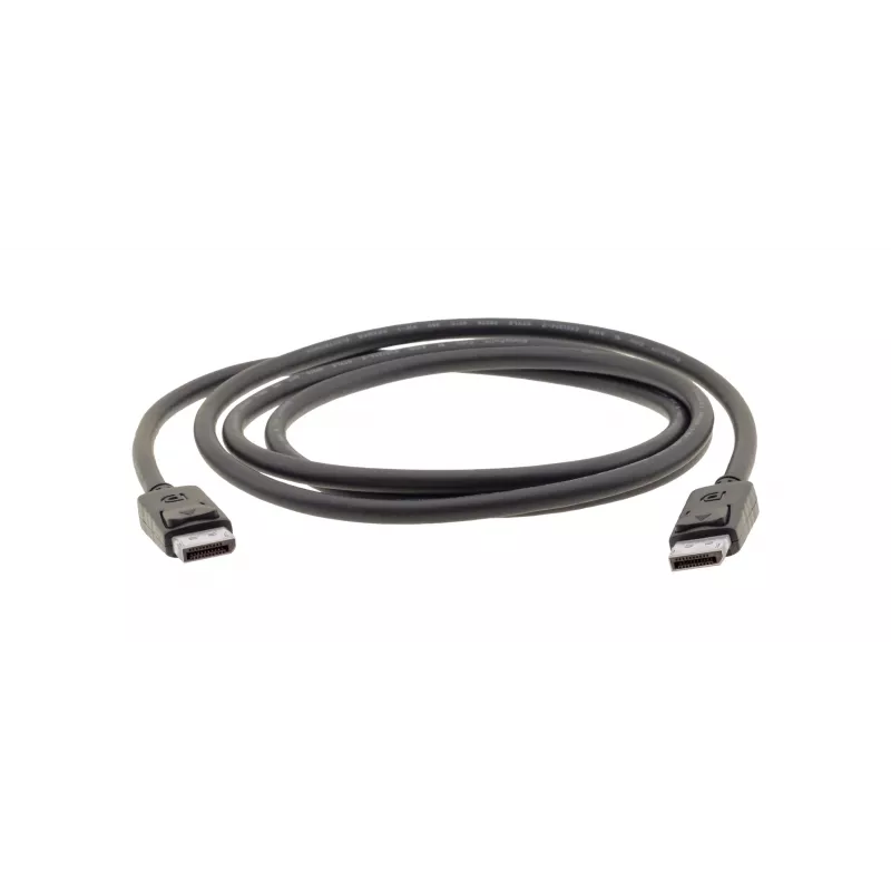 Kramer C-DP-50 cavo DisplayPort 15,2 m 4K nero con blocco 97-0617050