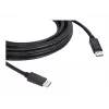 Kramer C-DP-50 cavo DisplayPort 15,2 m 4K nero con blocco 97-0617050
