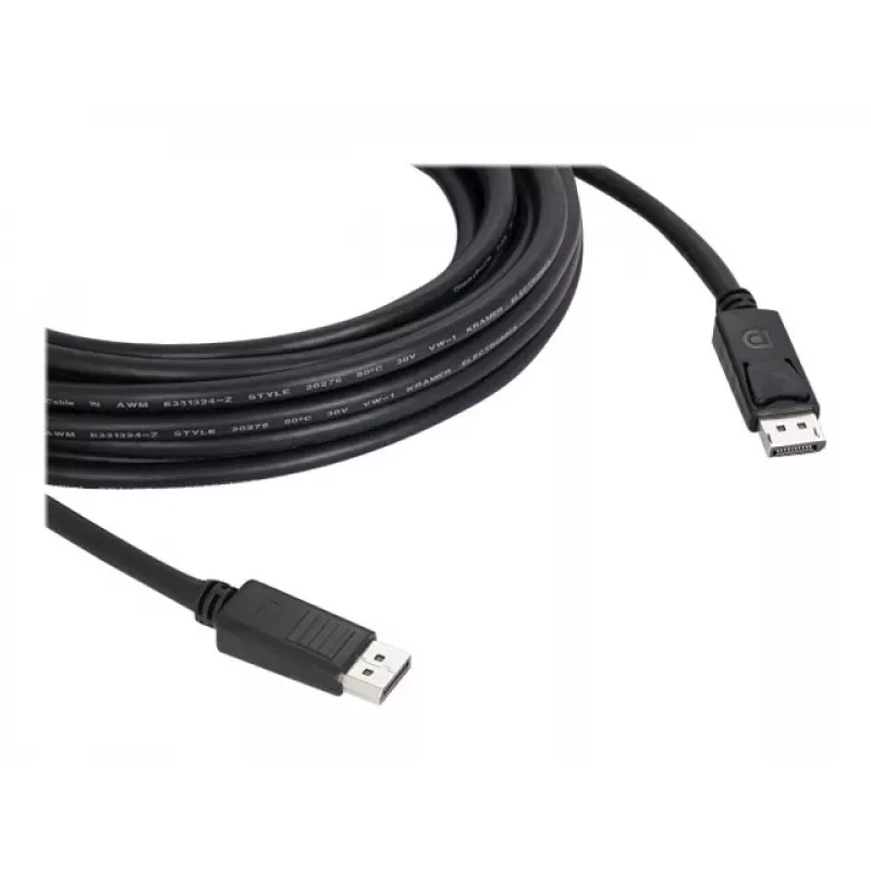 Kramer C-DP-50 cavo DisplayPort 15,2 m 4K nero con blocco 97-0617050