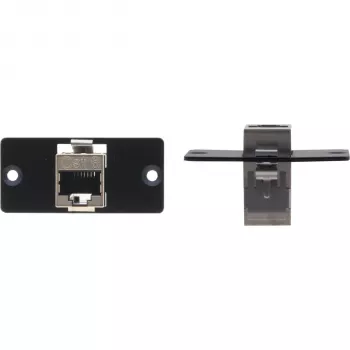 Kramer W-45 inserto per placca a muro RJ-45 - nero 80-00026799