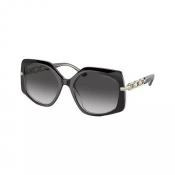 Michael Kors occhiali da sole donna Cat-Eye MK217731068G5 Dark Tortoise/Brown Gradient 56mm