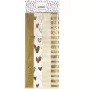 ARTOZ carta velina decorativa pois oro/bianco 50 x 70 cm (144500-76)